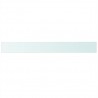 Prateleiras 2 pcs 110x12 cm vidro transparente 3
