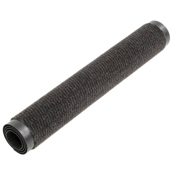 Tapete controlo pó retangular tufado 2pcs 60x90cm preto M 3