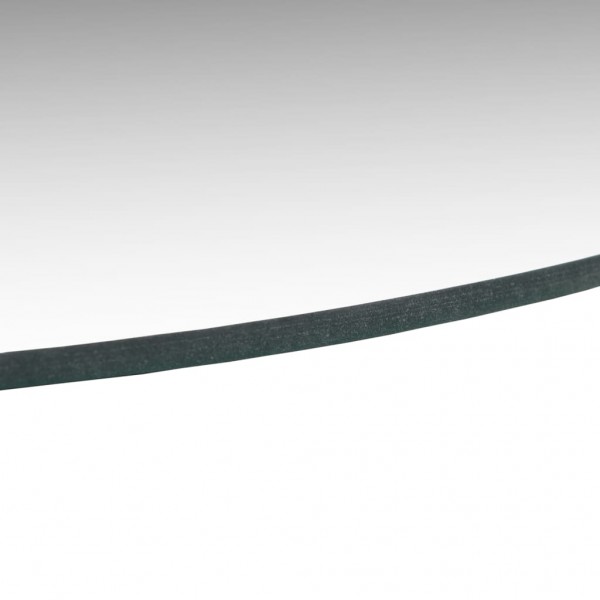 Espelhos de parede 2 pcs 60 cm vidro redondo M 4