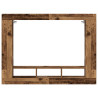 Cabinet de TV Montado en la Pared Madera Vieja 152x22x113 cm 5