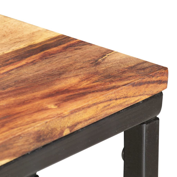 Mesa auxiliar de madera maciza 35x45x65 cm M 5