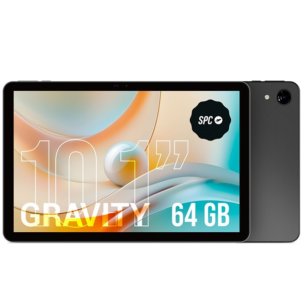 SPC Gravity 6th Gen 10.1" 4GB RAM 64GB WiFi negro D