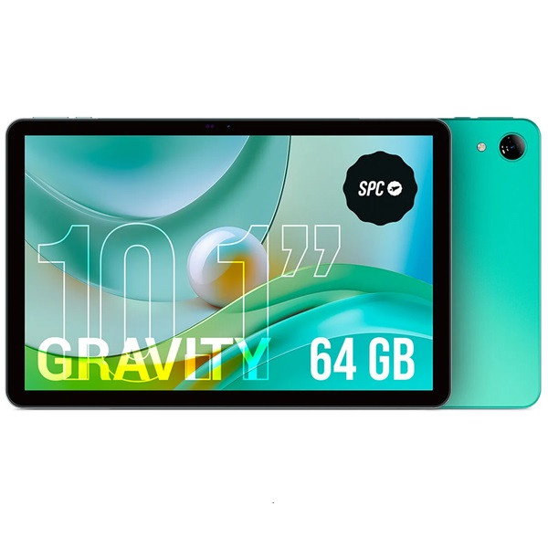 SPC Gravity 6th Gen 10.1" 4GB RAM 64GB WiFi verde D