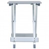 Taburete de camping de 28x26x39 cm 3