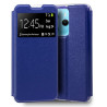 Funda COOL Flip Cover para Xiaomi Redmi Note 14 Liso Azul 1
