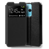 Funda COOL Flip Cover para Xiaomi Redmi Note 14 Liso Negro 1