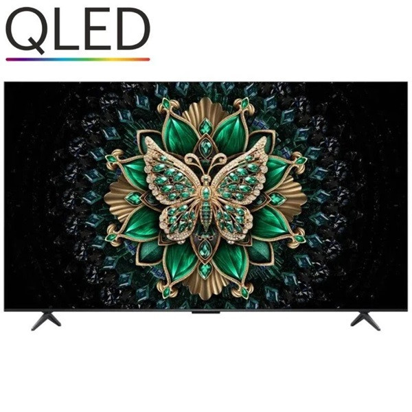 Smart TV TCL 75" QLED-Mini LED 4K UHD 75C6K negro D