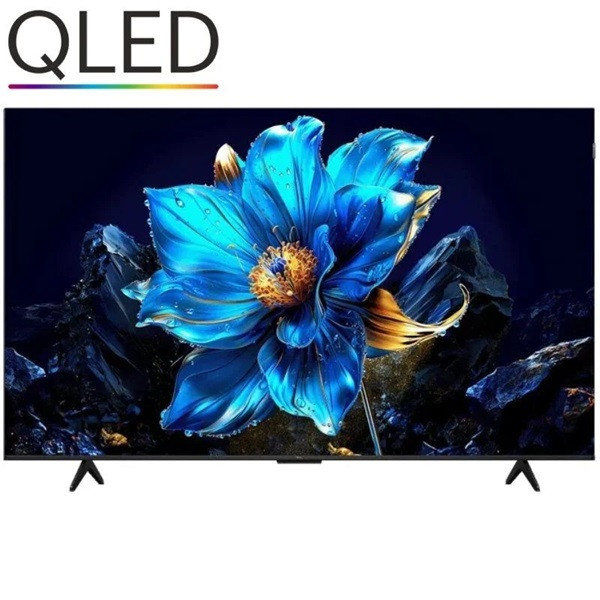 Smart TV TCL 75" QLED 4K UHD 75P7K negro D