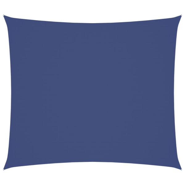 Toldo de vela rectangular tela Oxford azul 2.5x3 m M 2