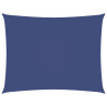 Para-sol estilo vela tecido oxford retangular 2.5x3.5 m azul 2