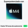 APPLE MACBOOK AIR 13.6" 2025 M4 24GB RAM 512GB plata 4