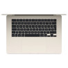 APPLE MACBOOK AIR 15.3" M4 16GB RAM 512GB blanco estrella 3