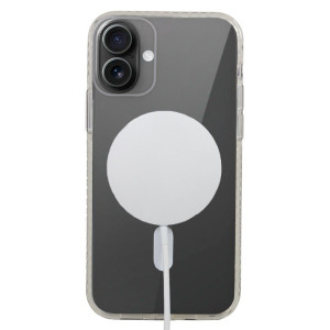 Carcasa COOL para iPhone 16 Magnética Transparente H