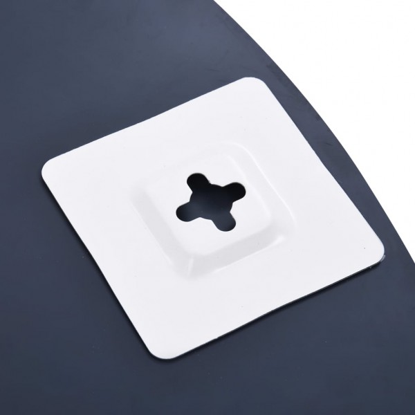 Espelho de parede 40 cm vidro temperado M 4