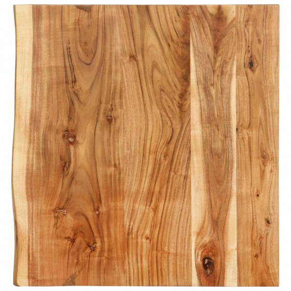 Encimera para armario tocador madera maciza acacia 58x52x3.8 cm D
