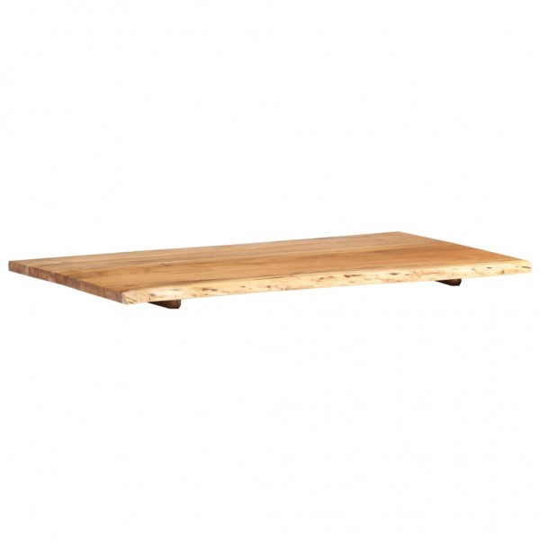 Encimera para armario tocador madera maciza acacia 100x52x2.5cm M 4