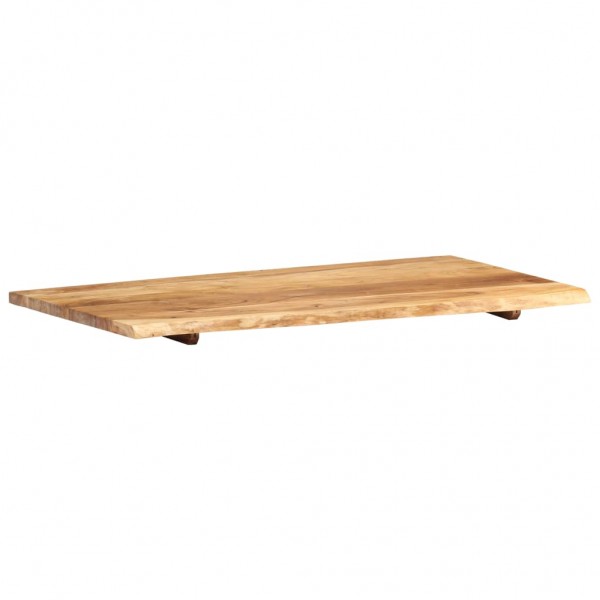 Tampo p/ móvel toucador WC 100x52x2.5 cm madeira acácia maciça M 5