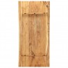 Encimera para armario tocador madera maciza acacia 114x52x2.5cm 2