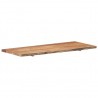 Encimera para armario tocador madera maciza acacia 140x52x3.8cm 5