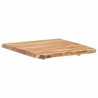 Superficie de mesa de madera maciza de acacia 58x(50-60)x3.8 cm 5