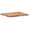 Superficie de mesa de madera maciza de acacia 80x(50-60)x3.8 cm 4
