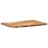 Superficie de mesa de madera maciza de acacia 100x(50-60)x3.8 cm 4