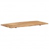 Superficie de mesa madera maciza de acacia 118x(50-60)x2.5 cm 4