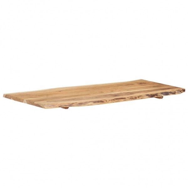 Superficie de mesa madera maciza de acacia 118x(50-60)x2.5 cm M 5