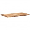 Superficie de mesa de madera maciza de acacia 118x(50-60)x3.8cm 4