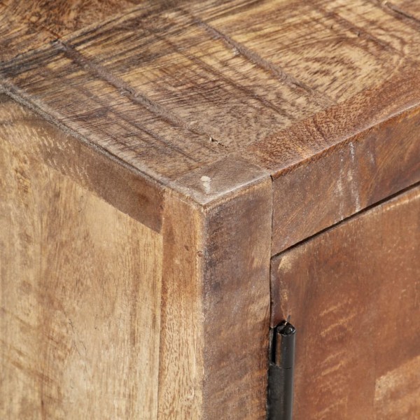 Mueble para la TV de madera maciza reciclada 120x30x40 cm M 2