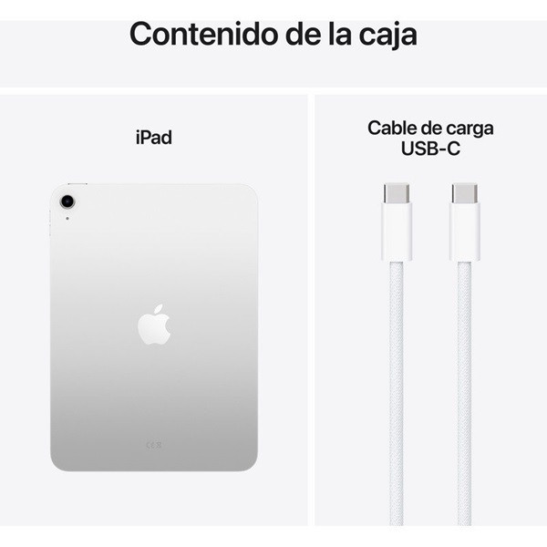 Apple iPad 10.9" 11.Gen WiFi + Cell 256GB plata M 8