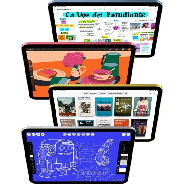 Apple iPad 10.9" 11.Gen WiFi + Cell 256GB amarillo M 6