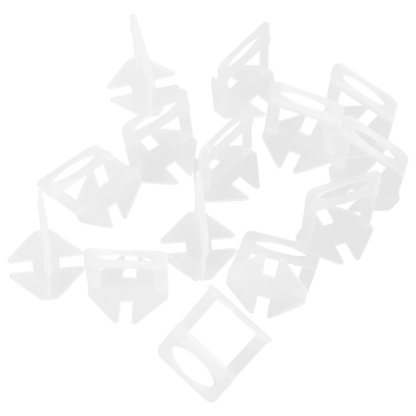 Sistema para nivelación de azulejos 500 cuñas 2500 calzos 1.5mm M 5