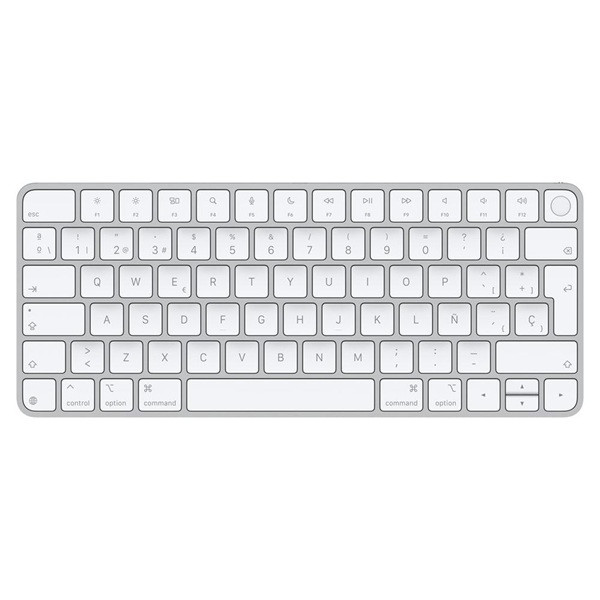 Teclado inalámbrico APPLE Magic touch id blanco D