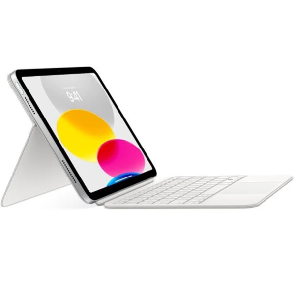 Teclado inalámbrico APPLE MAGIC KEYBOARD For iPad 10.9 (10th Generation) branco M 3