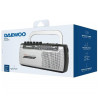 Radio cassete daewoo dw1107 3
