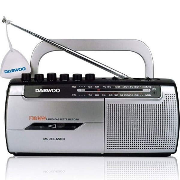 Radio cassete daewoo dw1107 M 2