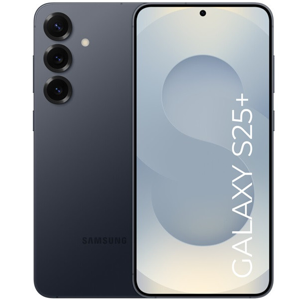 Samsung Galaxy S25+ S936 5G dual sim 12GB RAM 256GB negro azulado D
