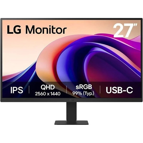 Monitor LG 27" 27U631A-B IPS negro D
