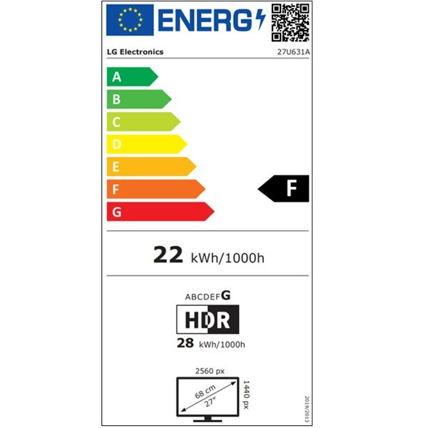 Monitor LG 27" 27U631A-B IPS negro M 5