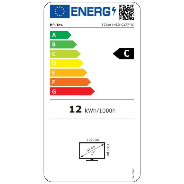 MONITOR HP S5 PRO 524PN 24" WUXGA 100HZ M 7