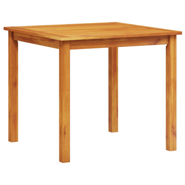 Conjunto de Jantar de Jardim 3 pcs 85 x 85 x 75 cm M 5