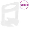 Niveladores de ladrilhos 1000 pcs 2 mm 1