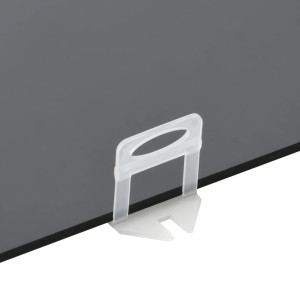 Niveladores de ladrilhos 1000 pcs 2 mm H