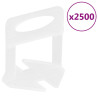 Niveladores de ladrilhos 2500 pcs 1.5 mm 1