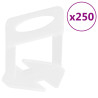 Calzos para nivelación de azulejos 250 unidades 2 mm 1