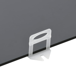 Calzos para nivelación de azulejos 2500 unidades 2 mm H