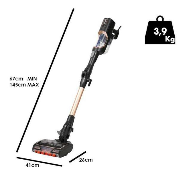 Aspiradora Shark HZ500EUT negro M 4