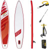 Bestway 65343 -  tabla paddle surf hinchable fastblash tech set 3 -81m con remo - bomba y bolsa 1