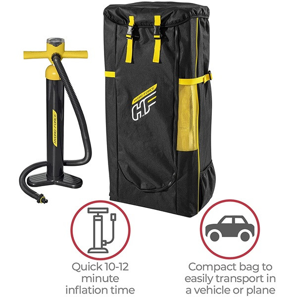 Bestway 65343 -  tabla paddle surf hinchable fastblash tech set 3 -81m con remo - bomba y bolsa M 4